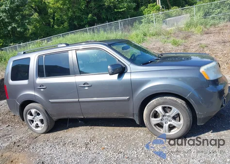 2013 Honda Pilot Ex-L из США, поврежденный, VIN 5FNYF4H59DB056695